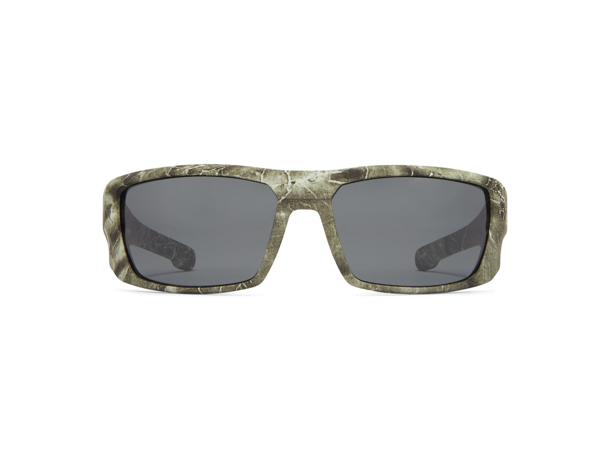 Bayou - Green Terrain/Gray Lens - Polarized Sunglasses
