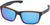 Cabana - Matte Tortoise/Gray Lens/Blue Mirror - Polarized Sunglasses