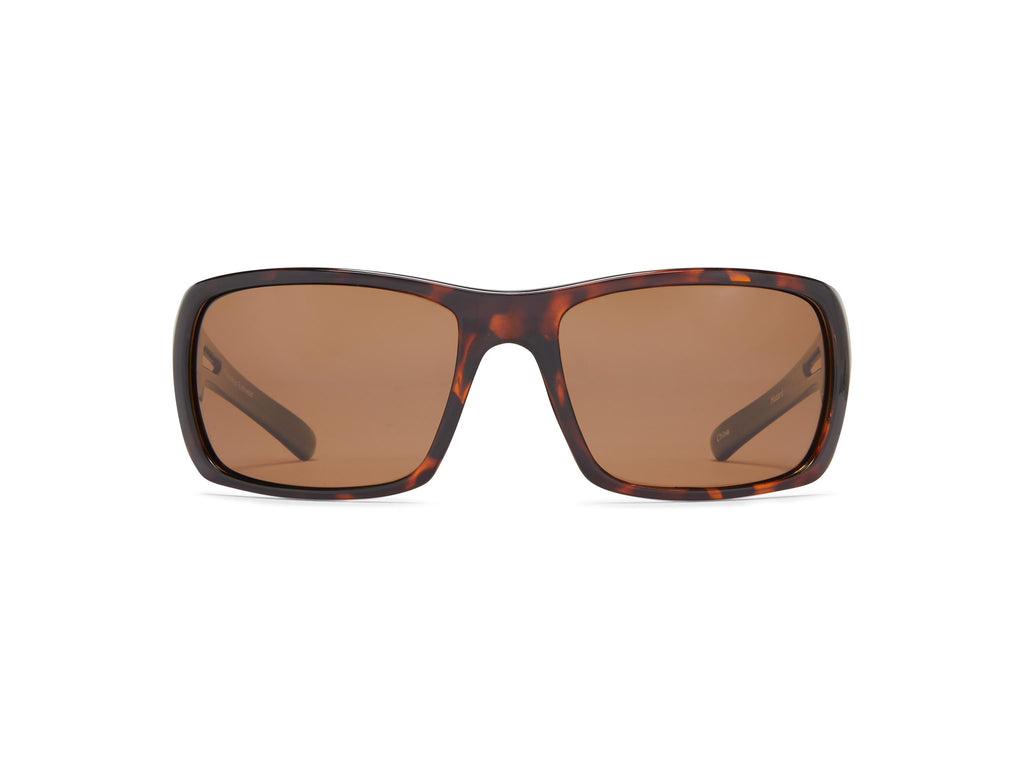 Hazzard - Shiny Tortoise/Brown Lens - Polarized Sunglasses