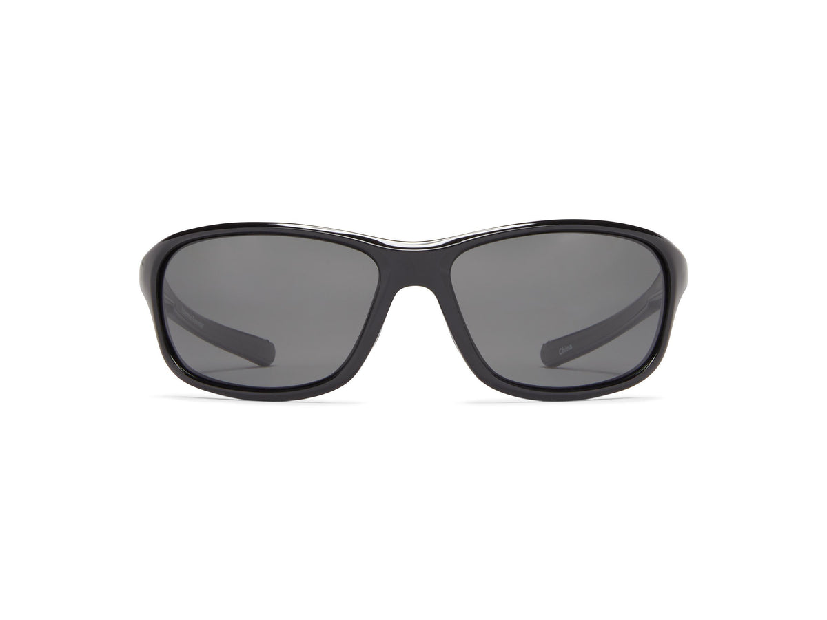 Cruiser - Shiny Black/Gray Lens - Polarized Sunglasses