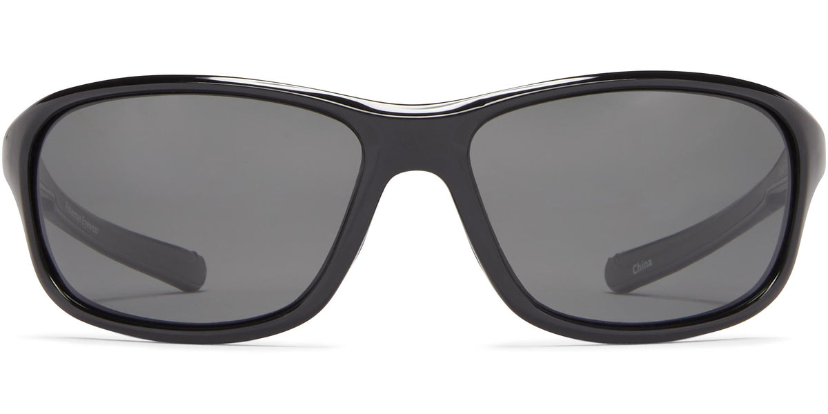 Cruiser - Shiny Black/Gray Lens - Polarized Sunglasses