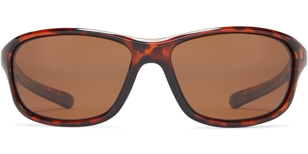 Cruiser - Shiny Tortoise/Brown Lens - Polarized Sunglasses