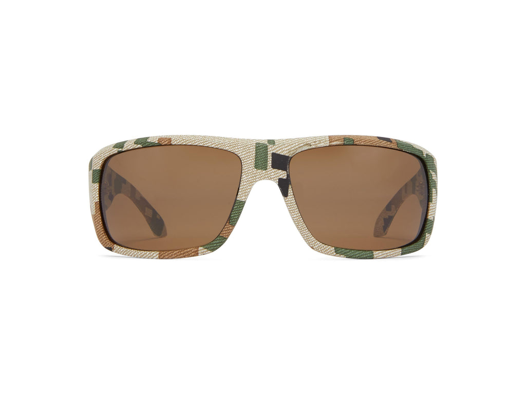 Everglade - Digital Camo/Brown Lens - Polarized Sunglasses