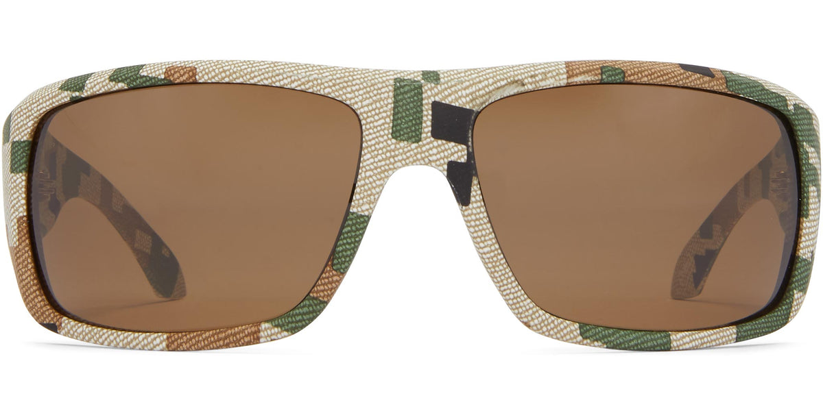 Everglade - Digital Camo/Brown Lens - Polarized Sunglasses