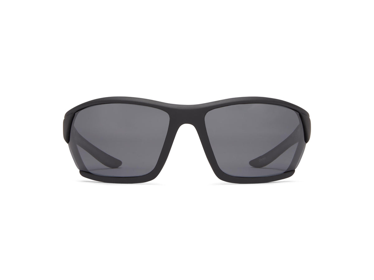 Breeze - Matte Black/Gray Lens - Polarized Sunglasses