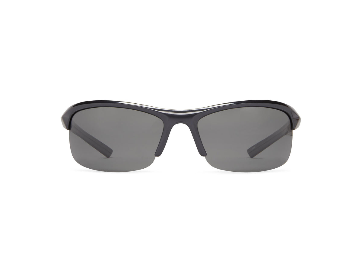 Tern - Shiny Pearl Black/Gray Lens - Polarized Sunglasses