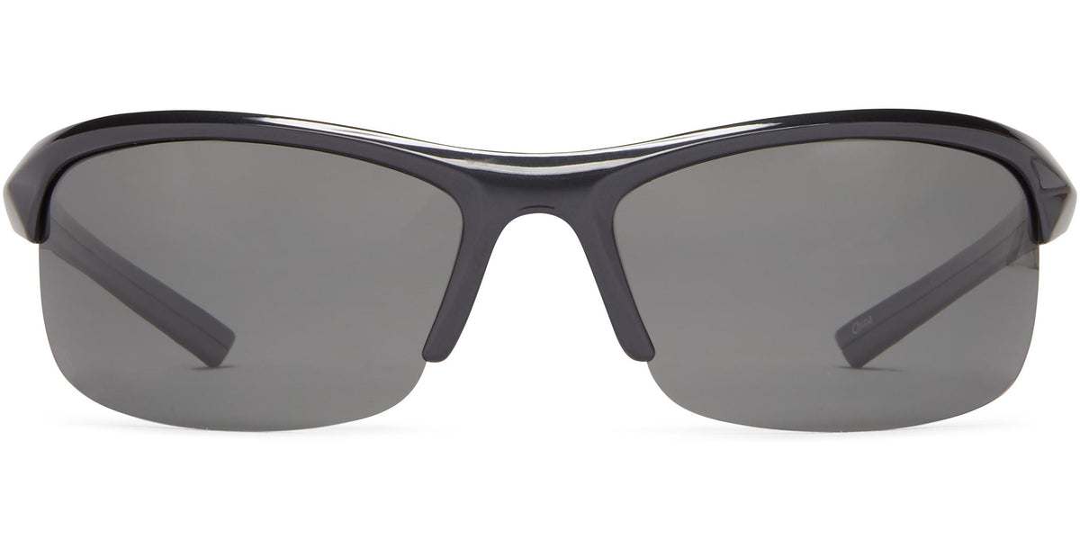 Tern - Shiny Pearl Black/Gray Lens - Polarized Sunglasses