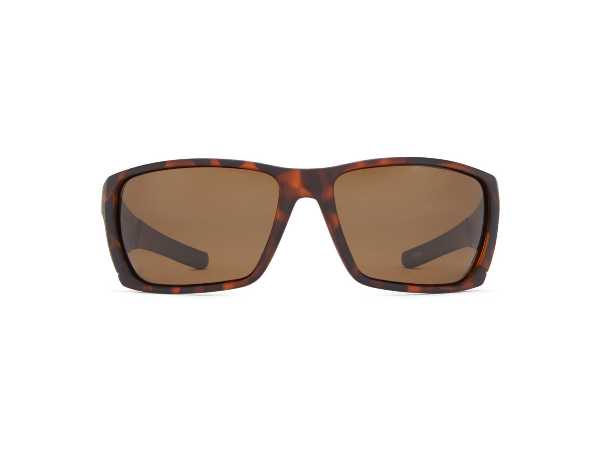 Hook - Matte Tortoise/Brown Lens - Polarized Sunglasses