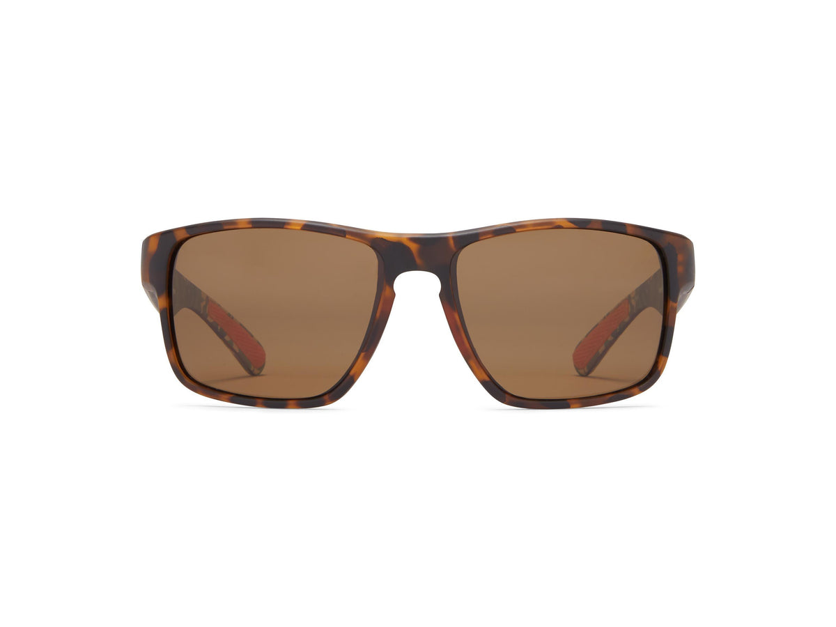 Maverick - Matte Tortoise/Brown Lens - Polarized Sunglasses