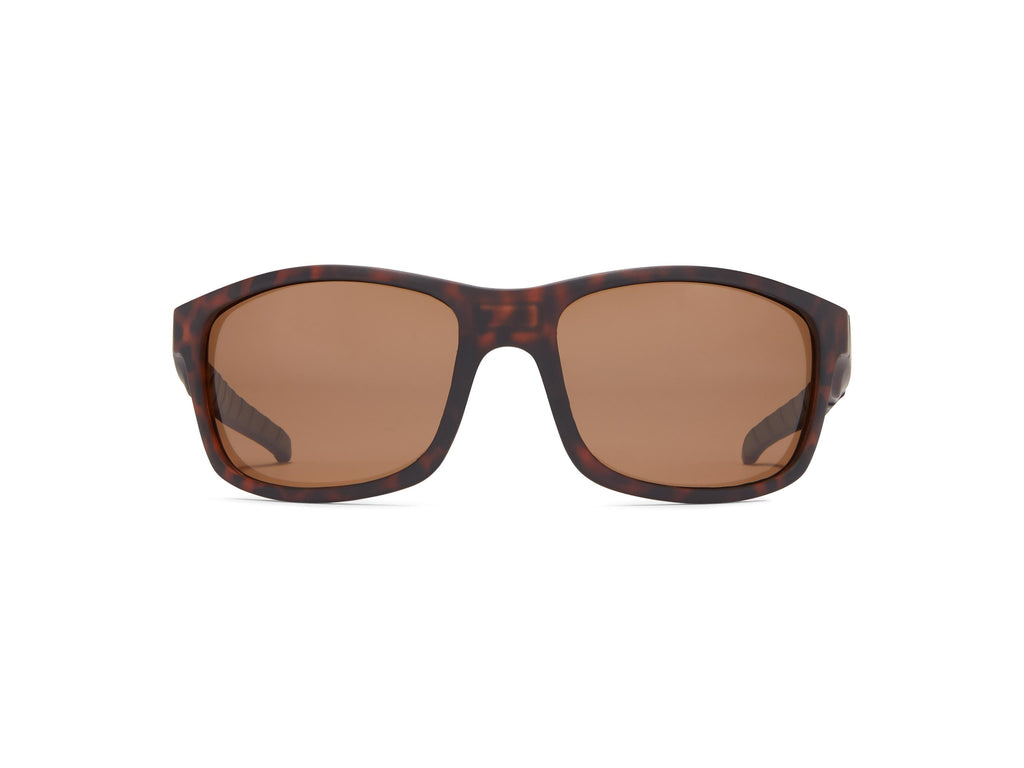 Buoy - Matte Tortoise/Brown Lens - Polarized Sunglasses