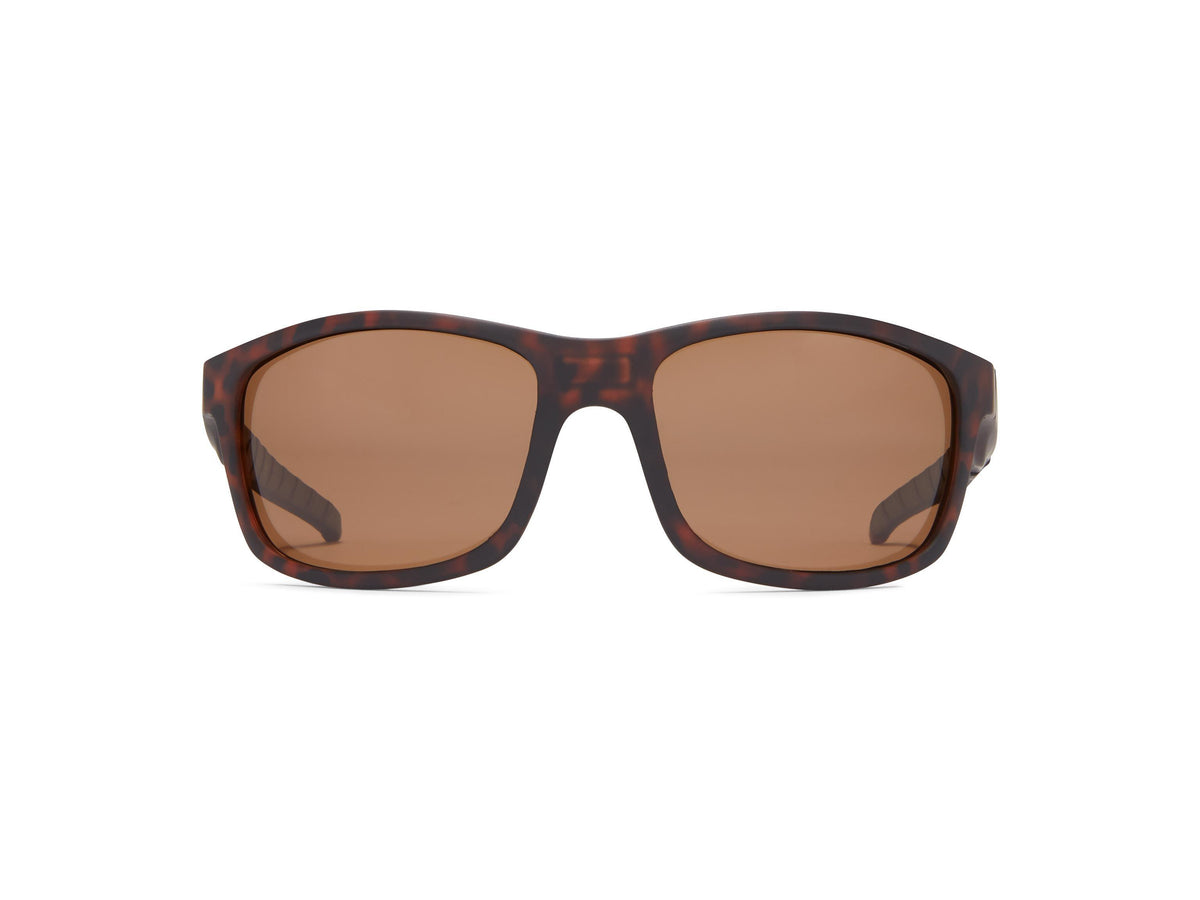 Buoy - Matte Tortoise/Brown Lens - Polarized Sunglasses