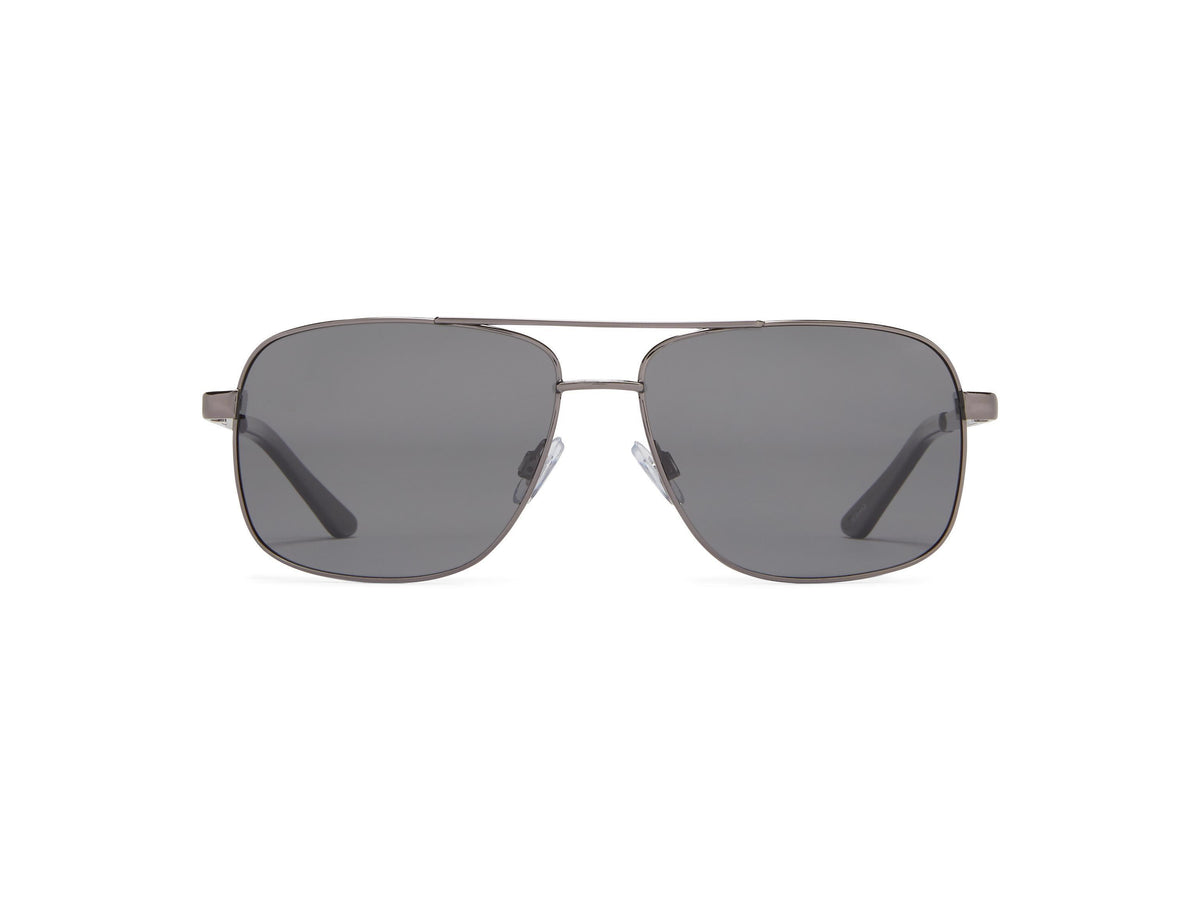 Skipper - Gunmetal/Gray Lens - Polarized Sunglasses