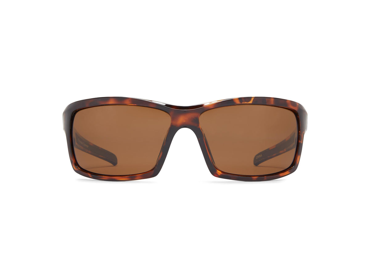 Marsh - Shiny Tortoise/Brown Lens - Polarized Sunglasses