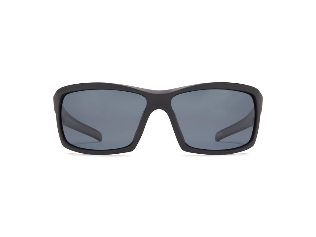 Marsh - Matte Black/Gray Lens - Polarized Sunglasses