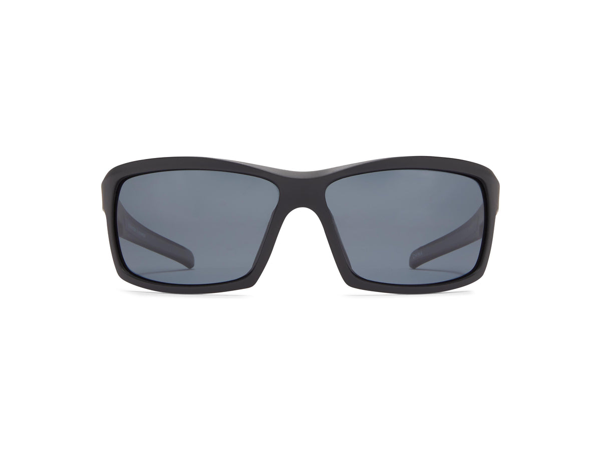 Marsh - Matte Black/Gray Lens - Polarized Sunglasses
