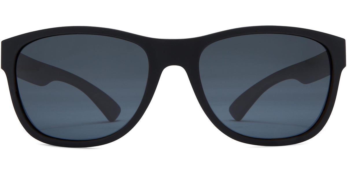 Arc - Matte Black/Tortoise/Gray Lens - Polarized Sunglasses