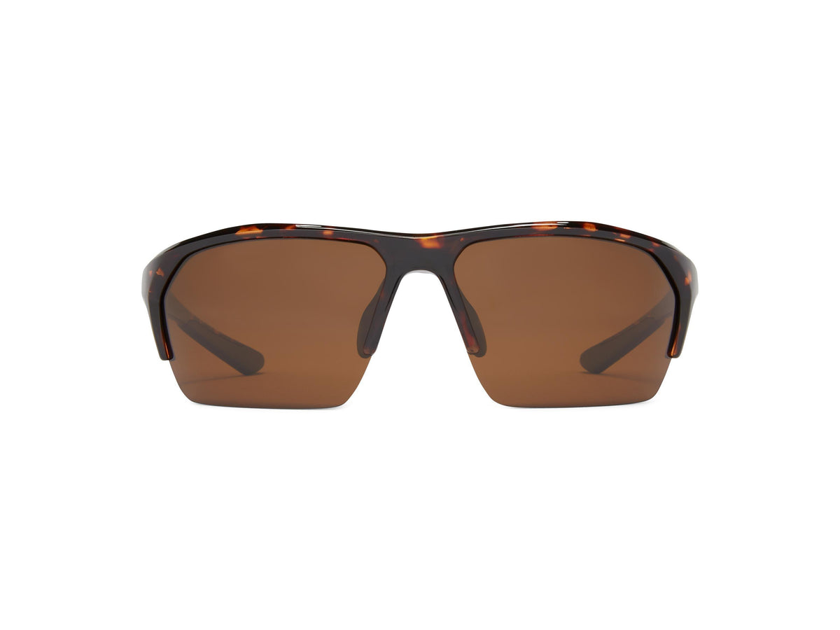 Ranger - Shiny Tortoise/Brown Lens - Polarized Sunglasses