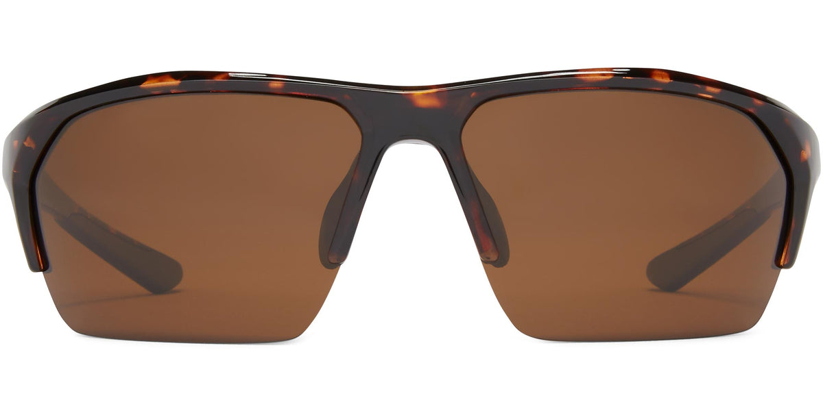 Ranger - Shiny Tortoise/Brown Lens - Polarized Sunglasses