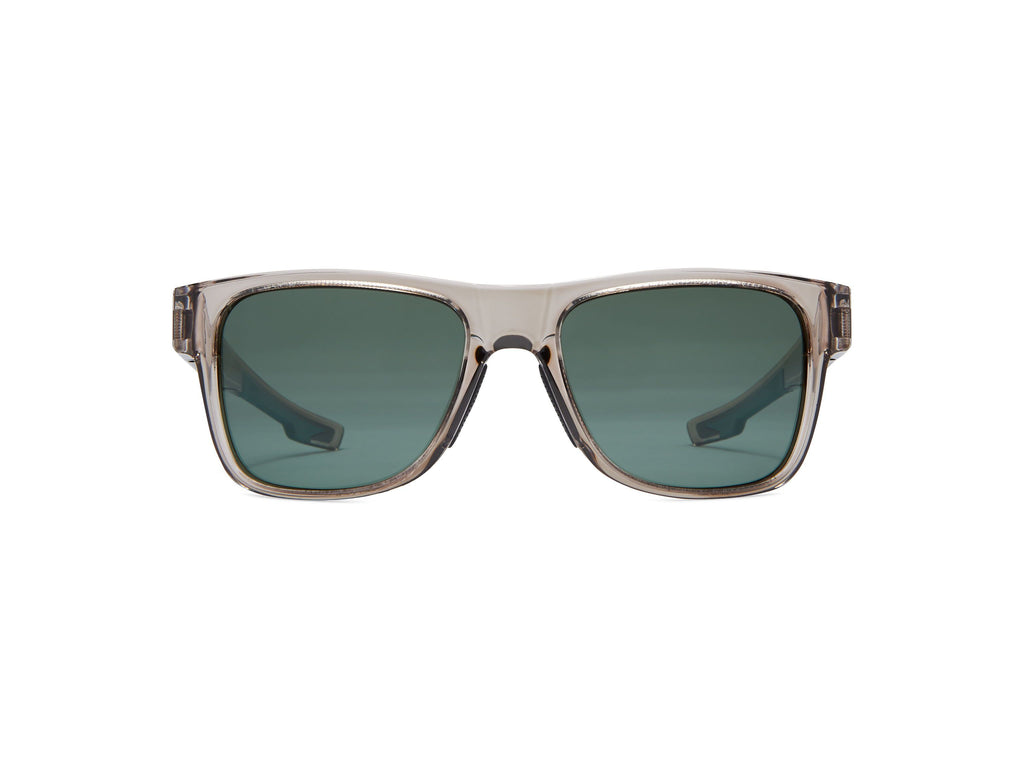 Cover - Crystal Taupe/Green Lens - Polarized Sunglasses