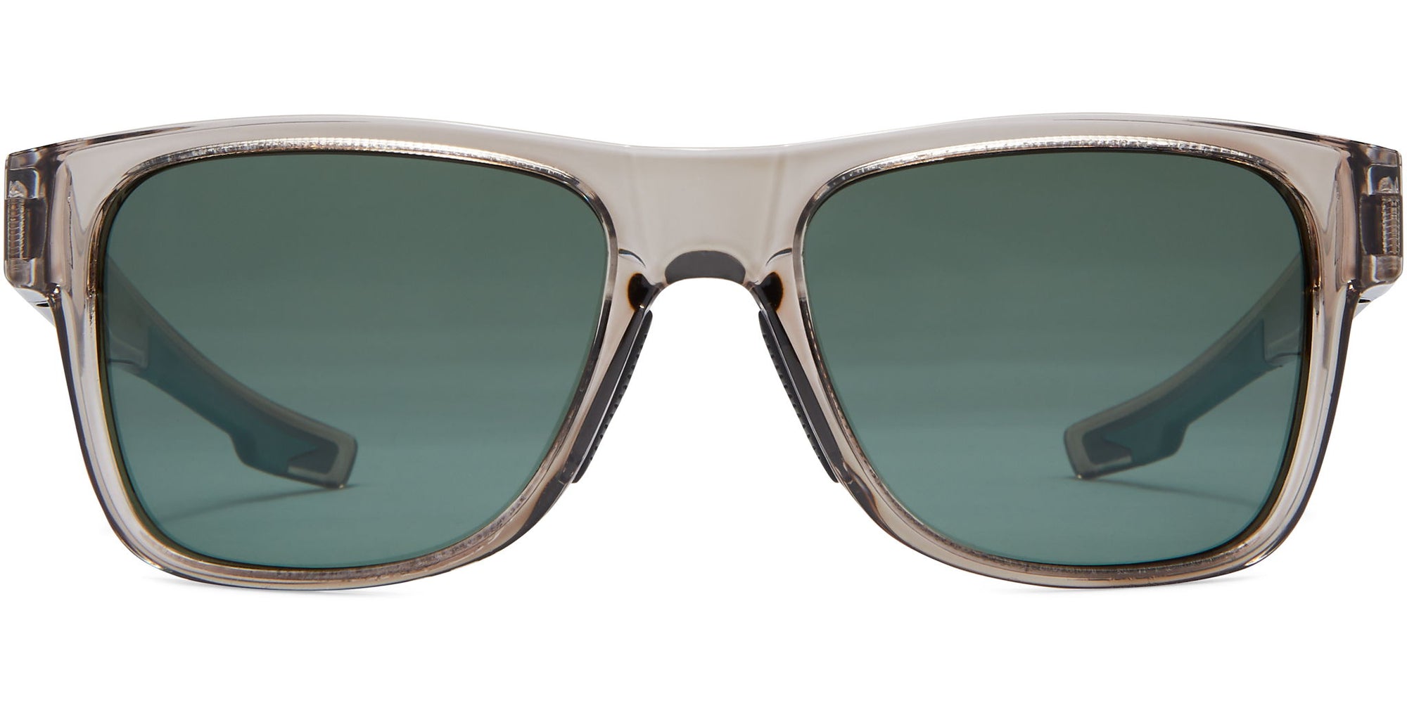 Cover - Crystal Taupe/Green Lens - Polarized Sunglasses