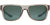 Cover - Crystal Taupe/Green Lens - Polarized Sunglasses