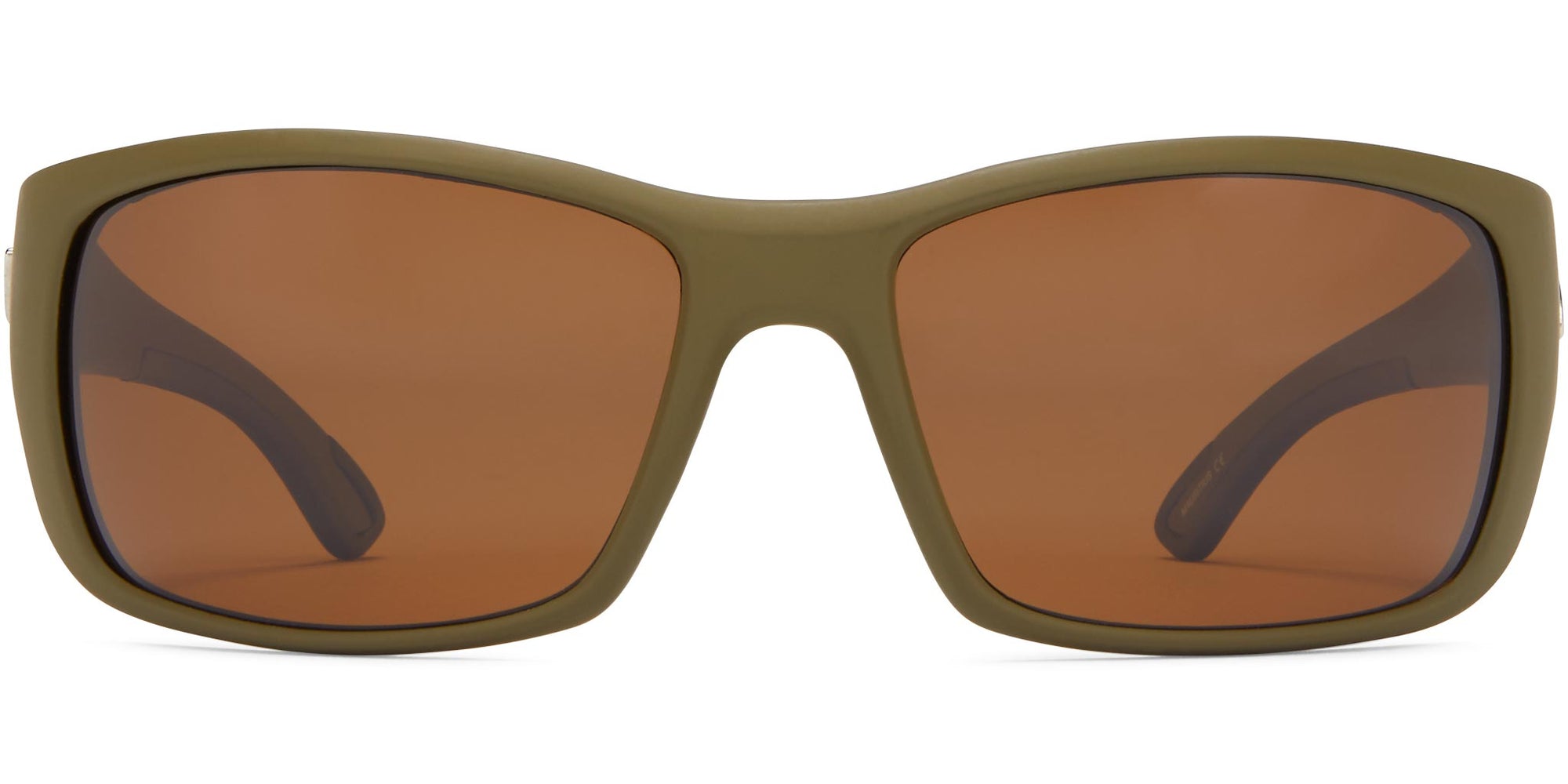 Keel - Matte Green/Brown Lens - Polarized Sunglasses
