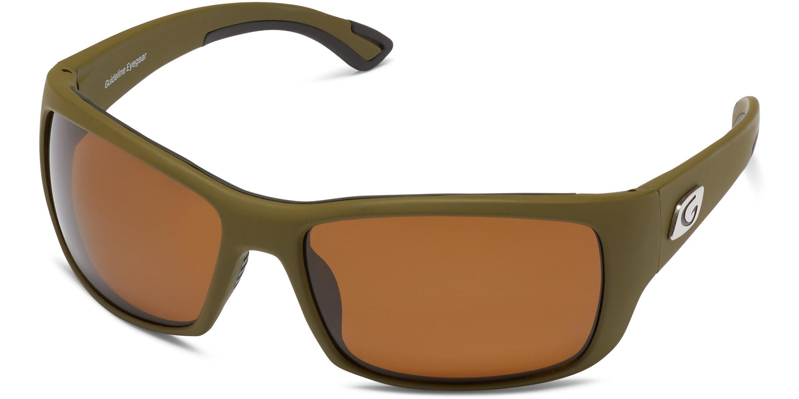 Keel - Matte Green/Brown Lens - Polarized Sunglasses