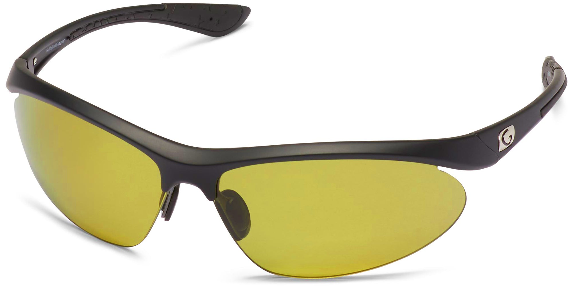 Spray - Matte Black/Amber Lens - Polarized Sunglasses