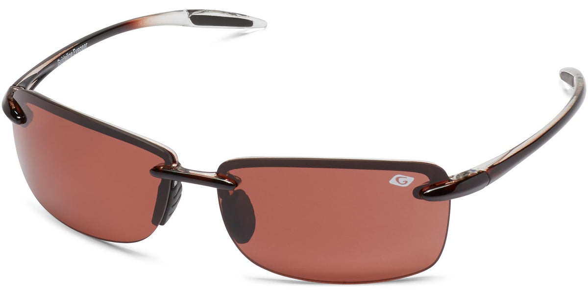 Del Mar - Crystal Rootbeer/Copper Lens - Polarized Sunglasses