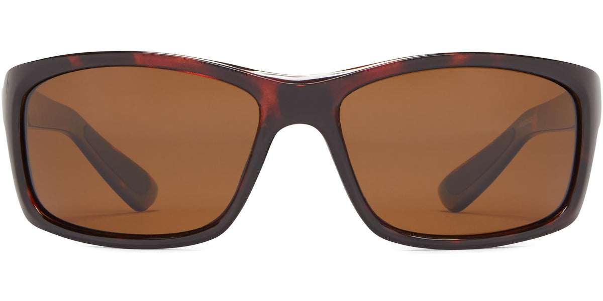 Surface - Shiny Tortoise/Brown Lens - Polarized Sunglasses
