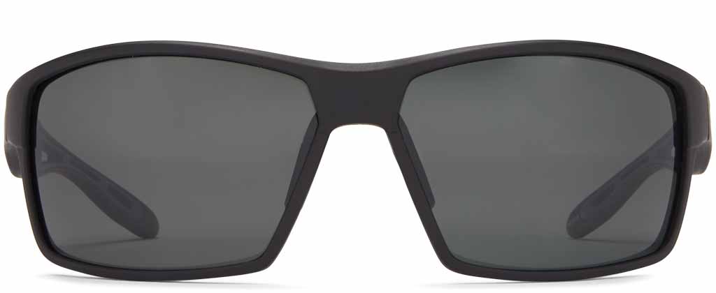 Reach - Matte Black/Gray Lens - Polarized Sunglasses