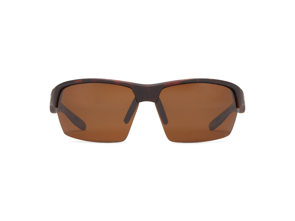 Gale - Matte Tortoise/Brown Lens - Polarized Sunglasses