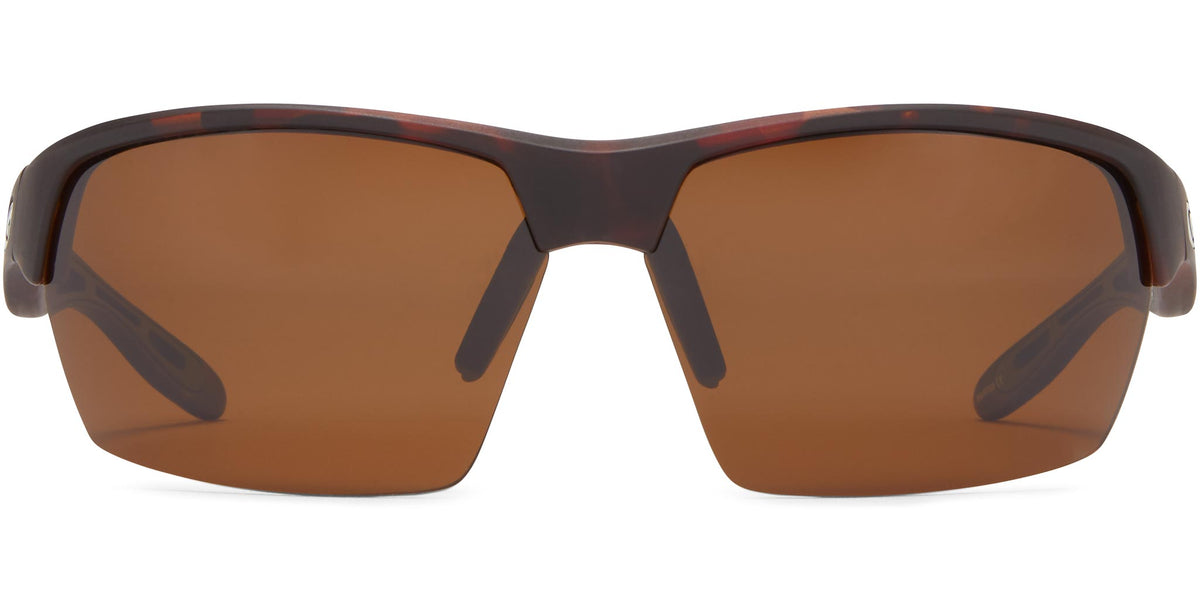 Gale - Matte Tortoise/Brown Lens - Polarized Sunglasses