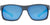 Loop - Matte Gray/Gray Lens/Blue Mirror - Polarized Sunglasses