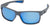 Loop - Matte Gray/Gray Lens/Blue Mirror - Polarized Sunglasses