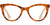Zoey - Brown Marble / 1.25 - Reading Glasses