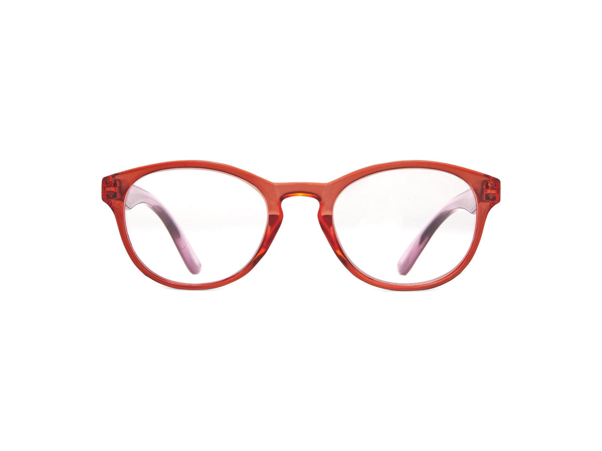 Micaela - Pink/Purple / 1.25 - Reading Glasses