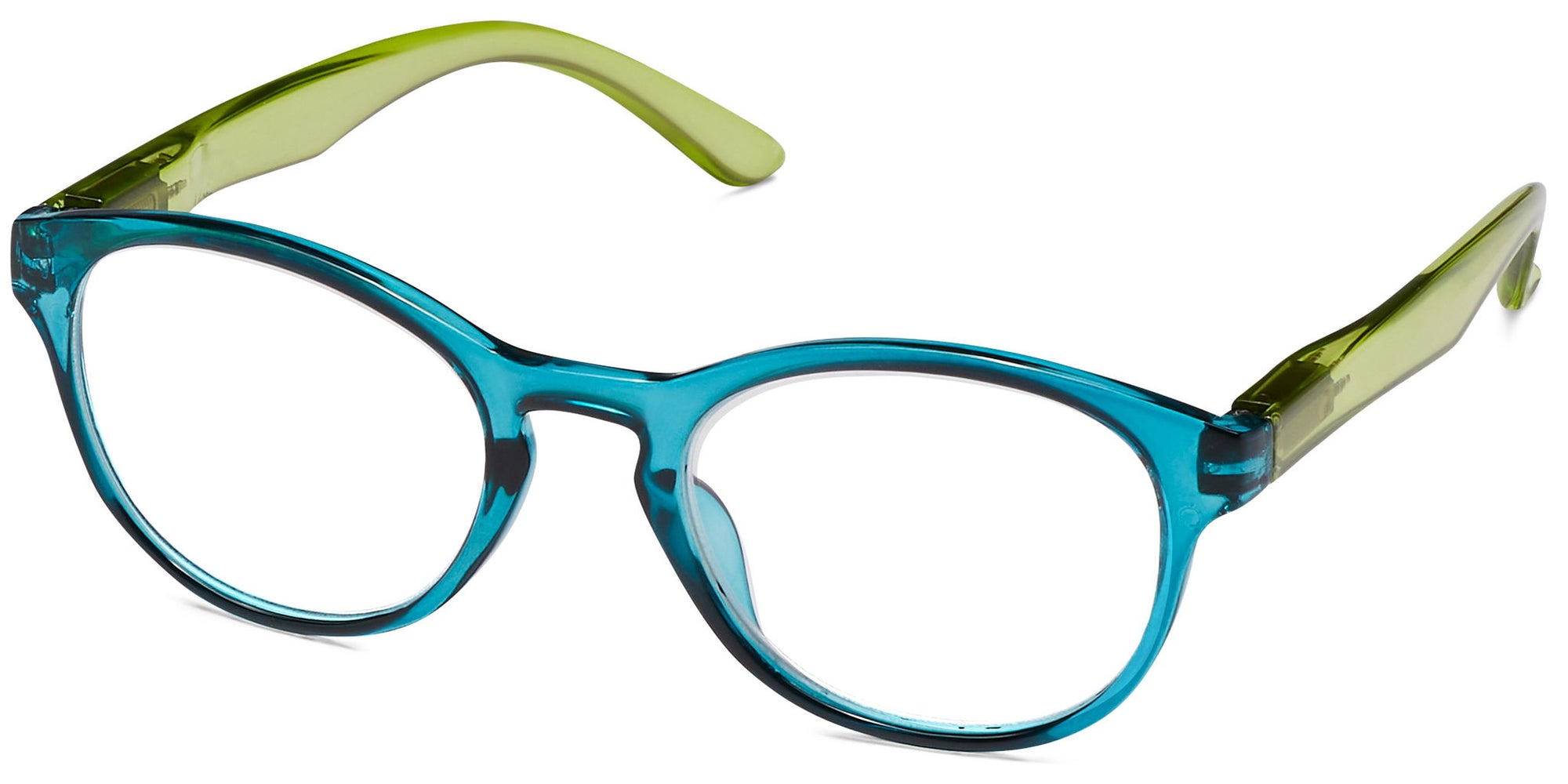 Micaela - Teal/Green / 1.25 - Reading Glasses