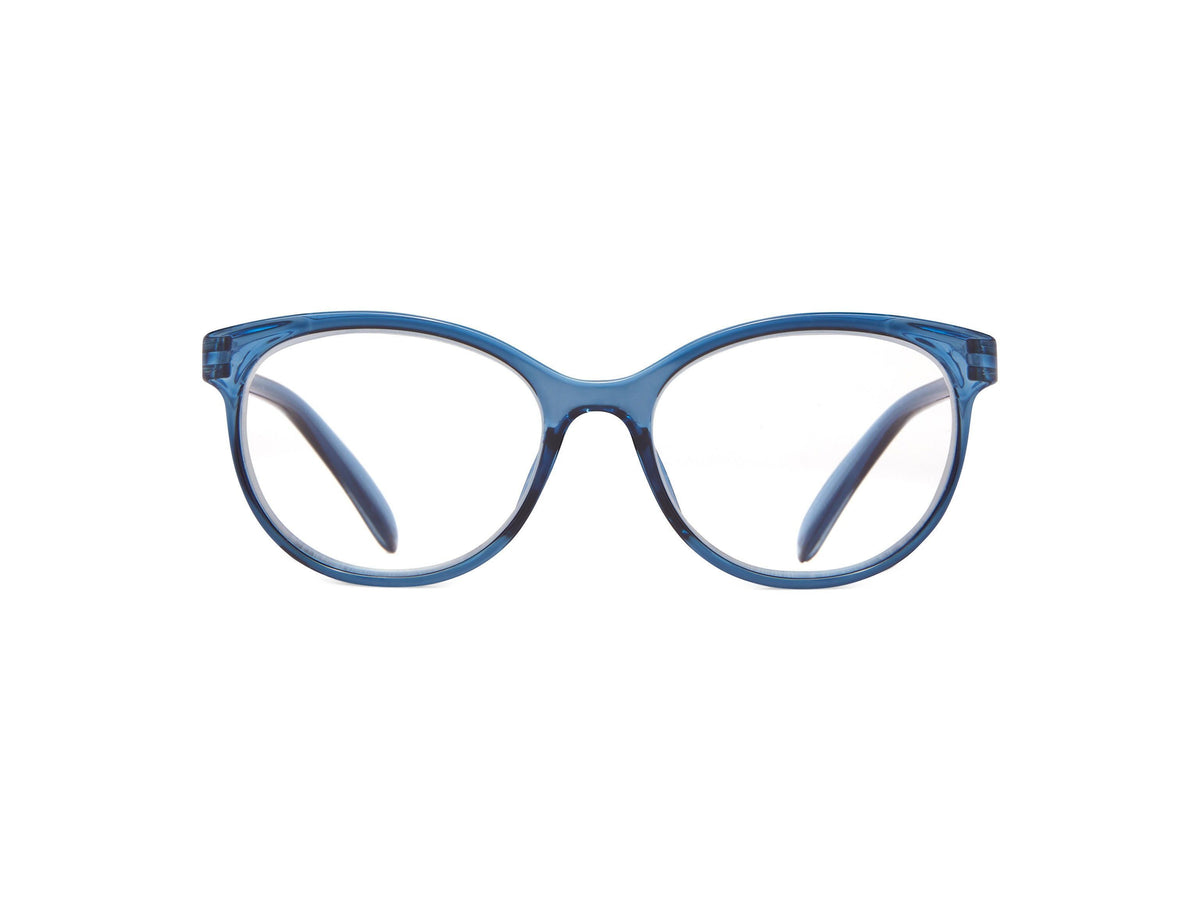 Poppy - Blue / 1.25 - Reading Glasses