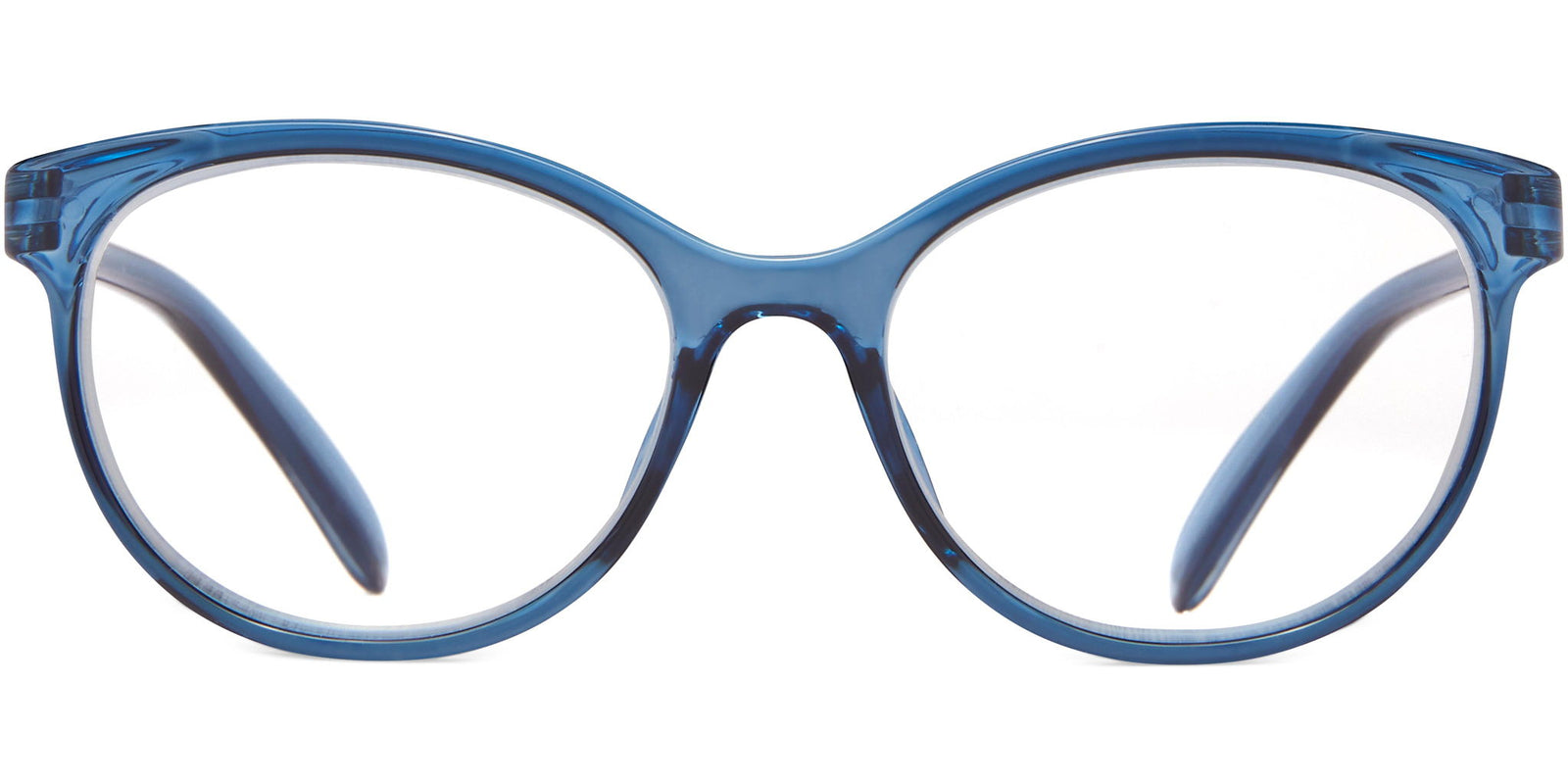 Poppy - Blue / 1.25 - Reading Glasses