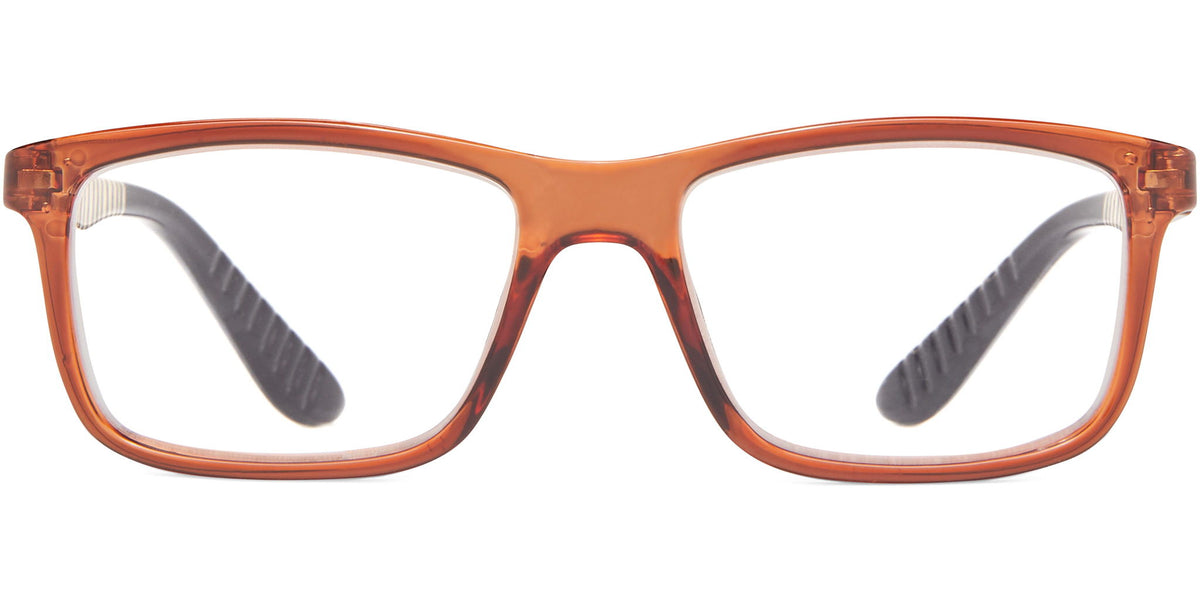Carly - Brown / 1.25 - Reading Glasses