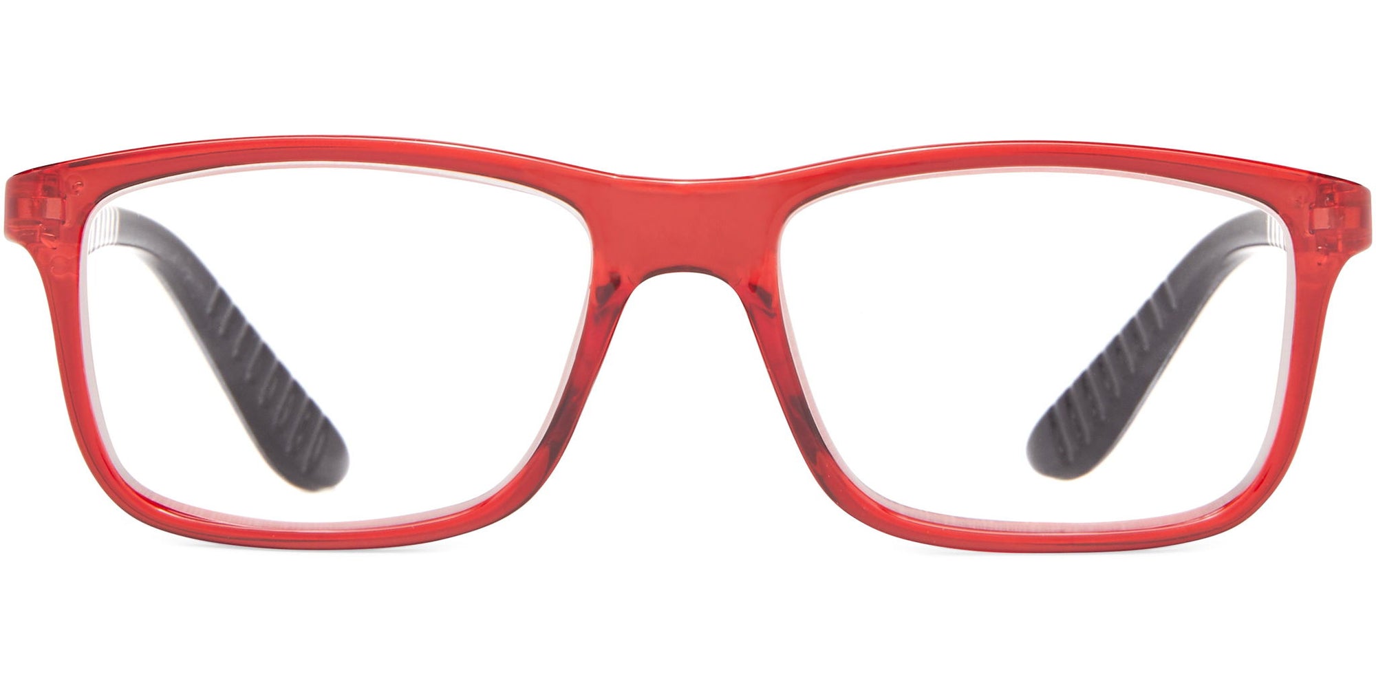 Carly - Red / 1.25 - Reading Glasses