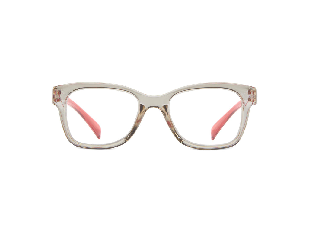 ScreenVision™ Readers - Darcy - Tan/Burgundy / 1.25 - Blue Light Filtering Readers