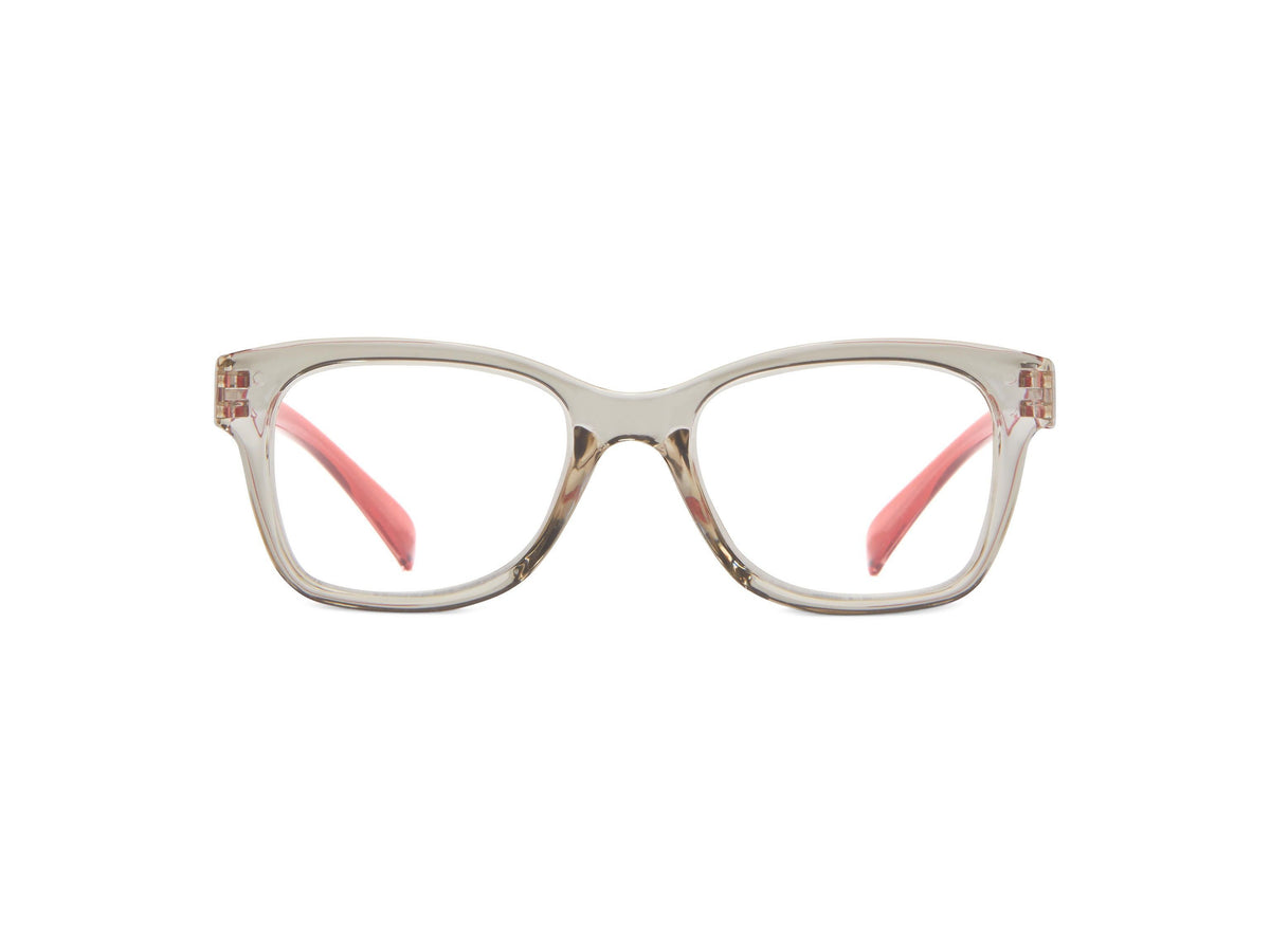 ScreenVision™ Readers - Darcy - Tan/Burgundy / 1.25 - Blue Light Filtering Readers