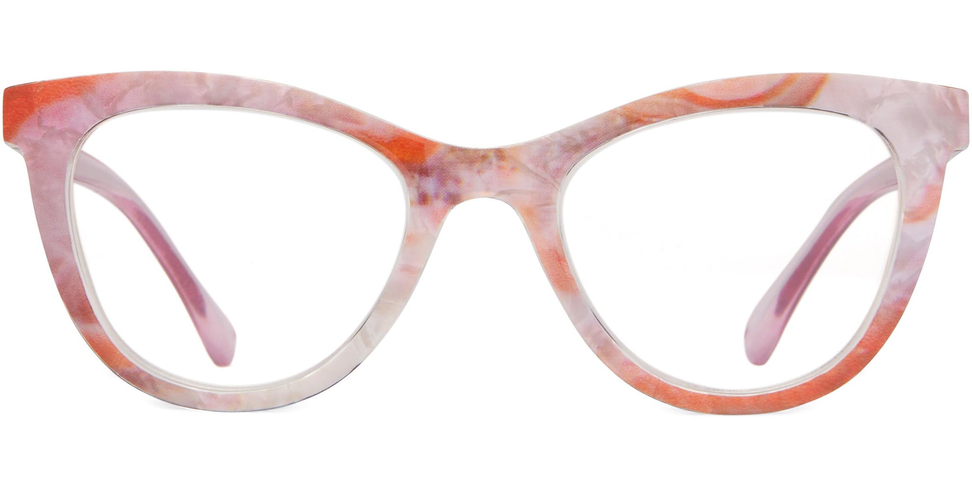 Arabella - Pink / 1.25 - Reading Glasses