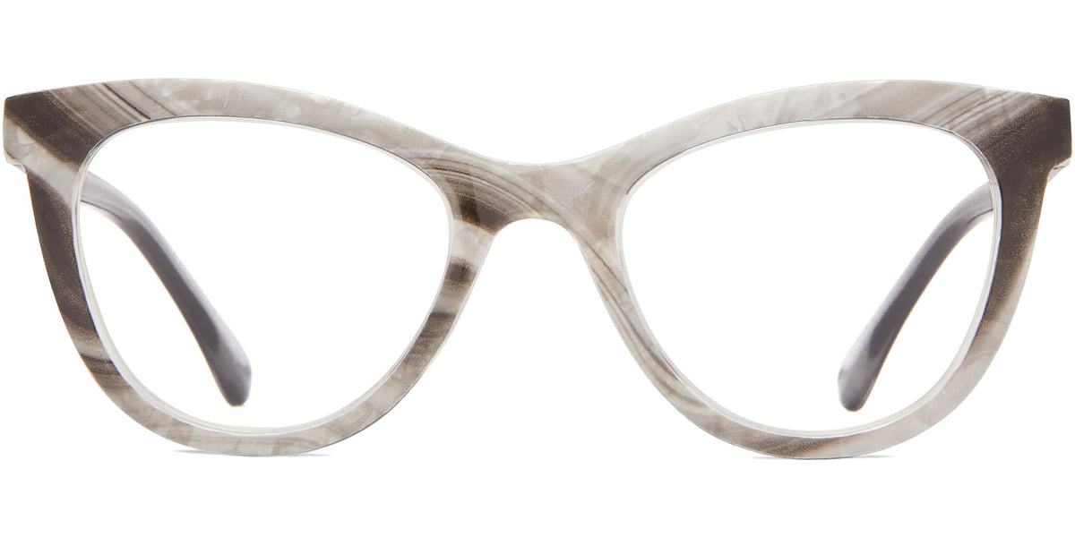 Arabella - Gray / 1.25 - Reading Glasses
