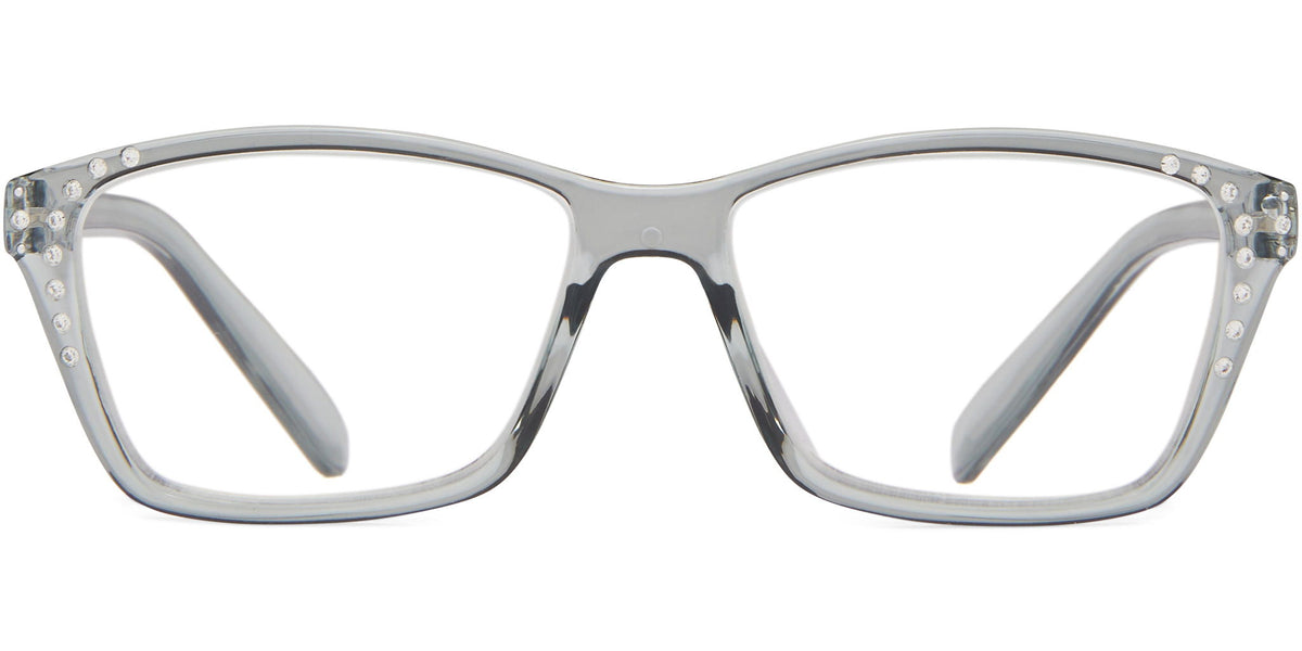 Marilyn - Gray / 1.25 - Reading Glasses