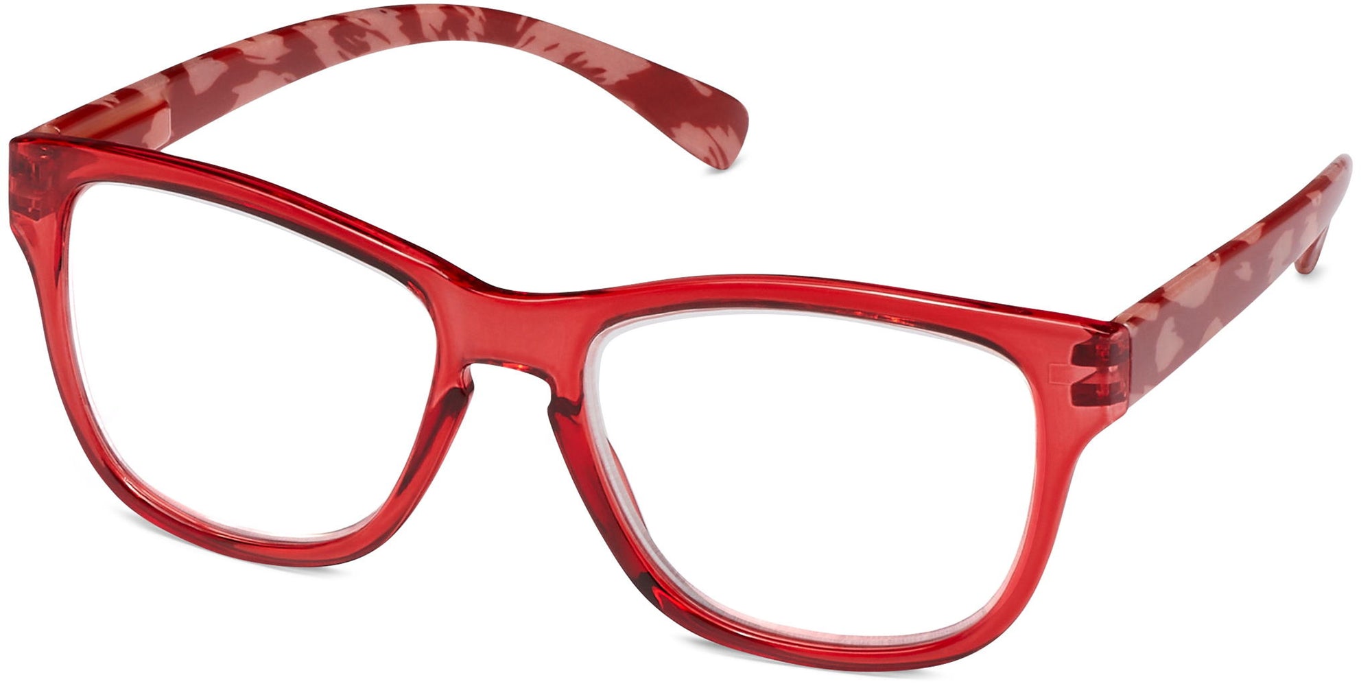 Eudora - Red / 1.25 - Reading Glasses