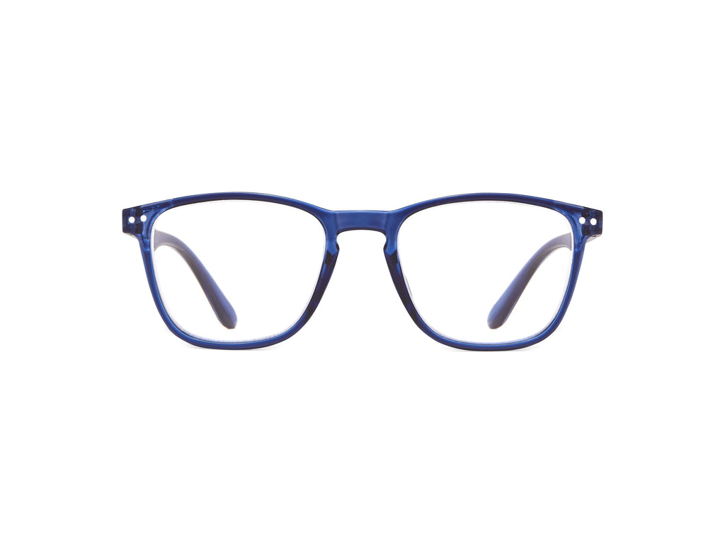 ScreenVision™ - Alex - Blue - Blue Light Glasses - Zero Magnification