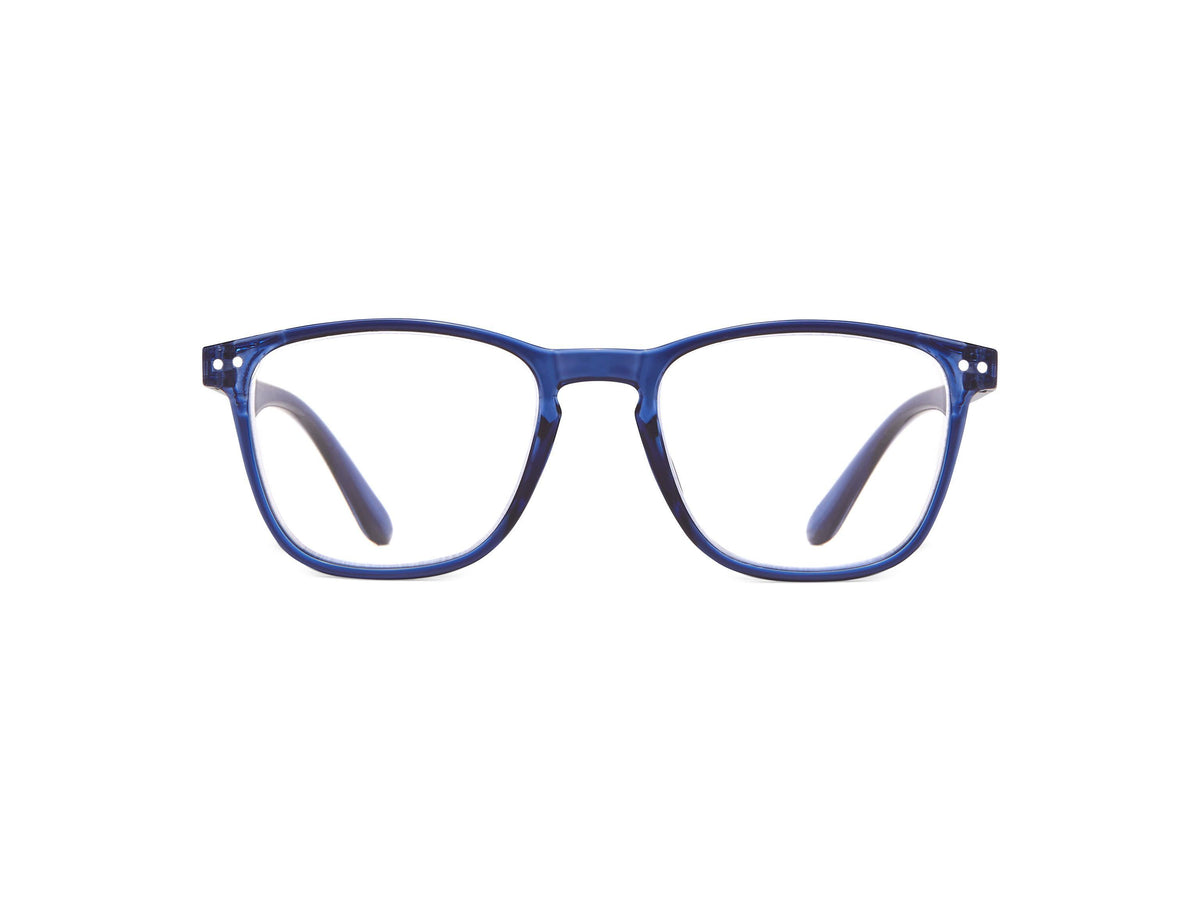 ScreenVision™ - Alex - Blue - Blue Light Glasses - Zero Magnification